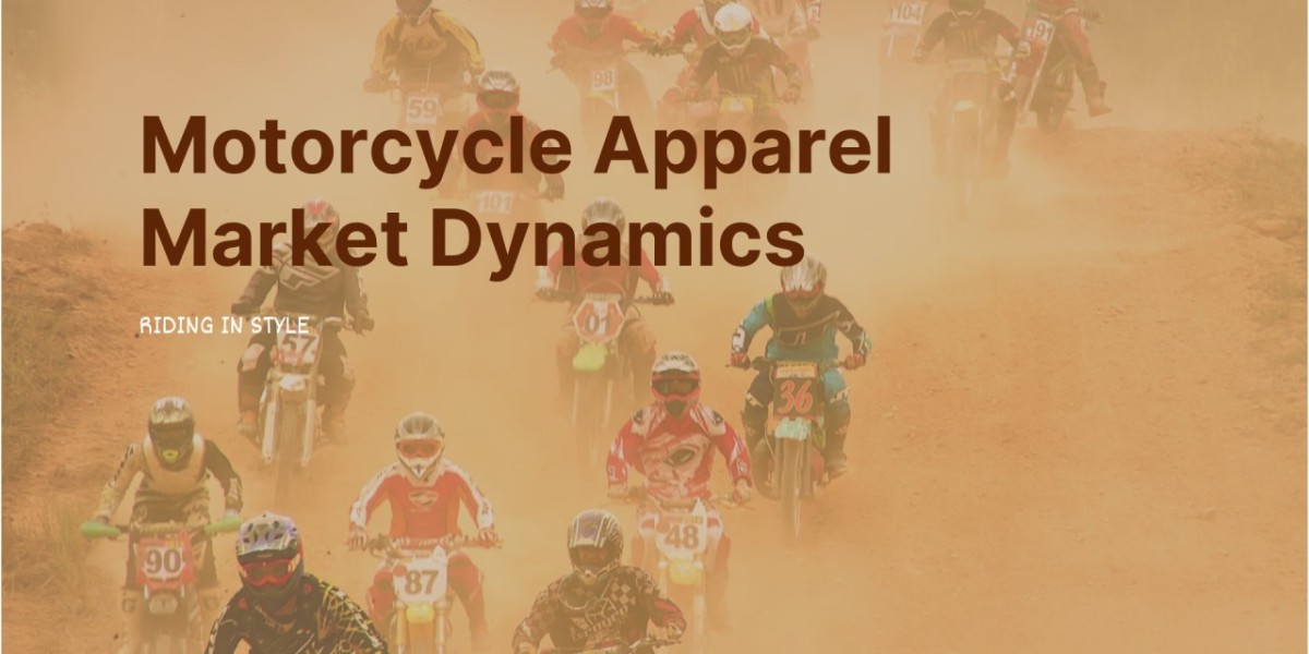 Motorcycle Apparel Market To Reflect Impressive Growth Rate By 2034