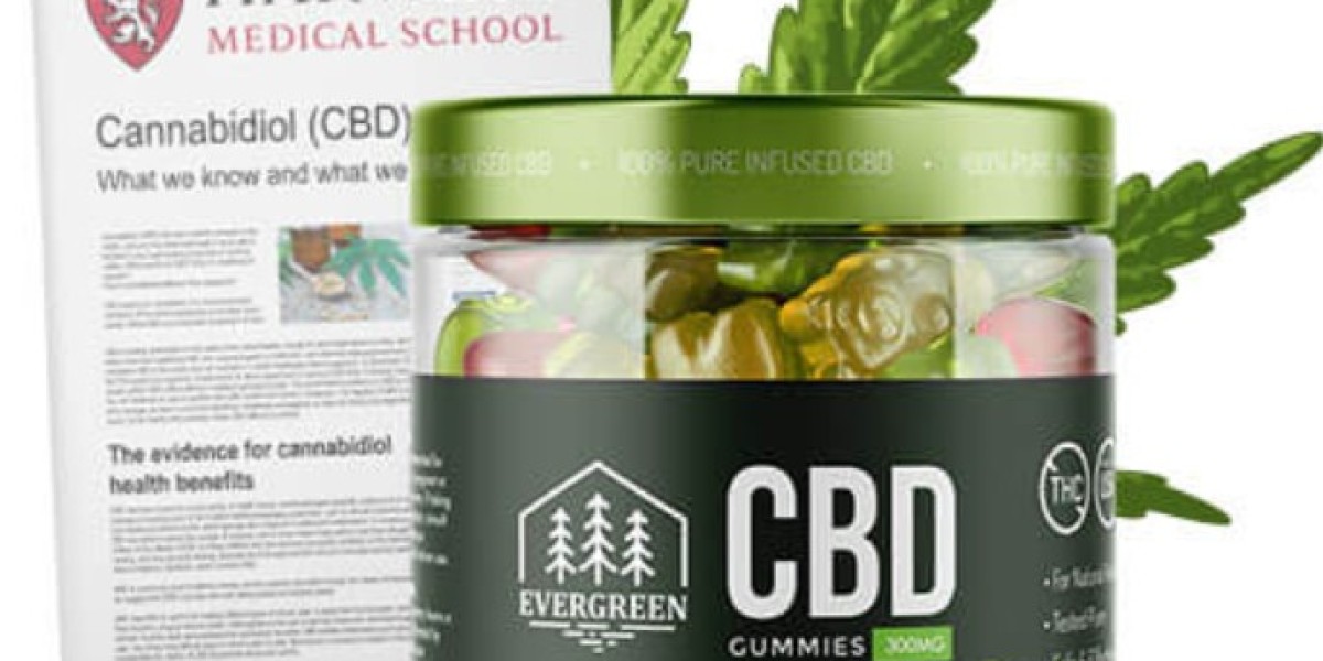 Evergreen CBD Gummies Trusted Quality For Pain Relief !