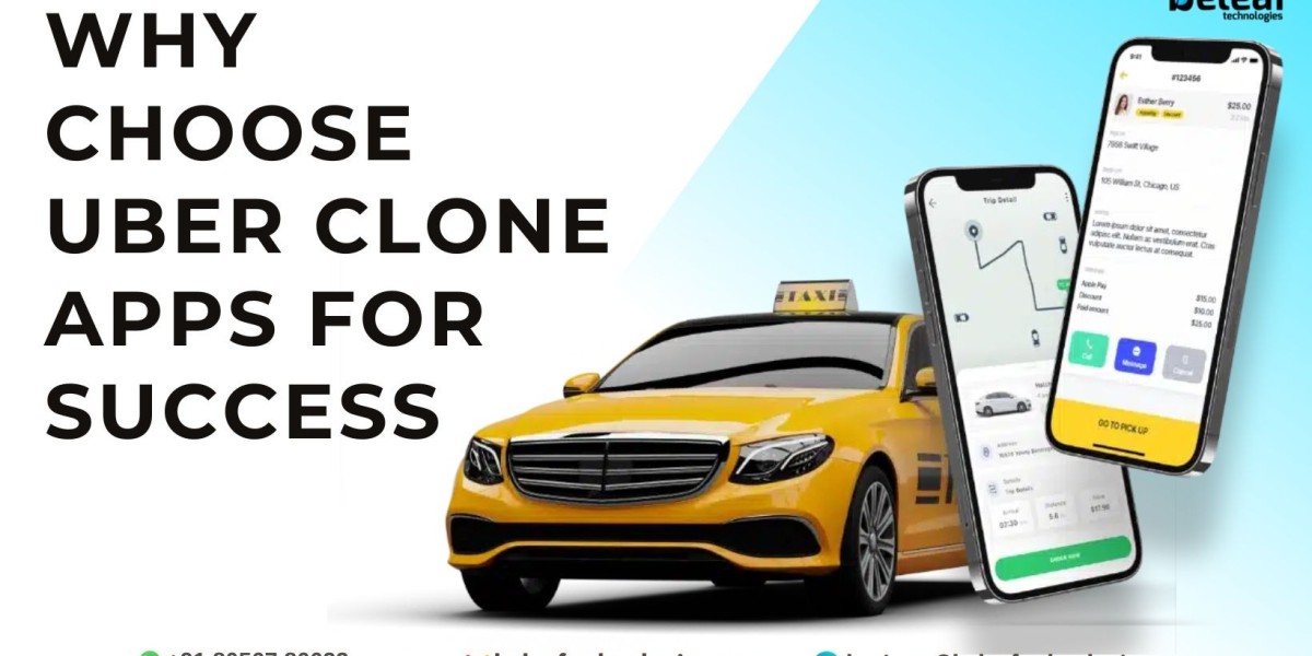 Why Choose Uber Clone Apps for Success