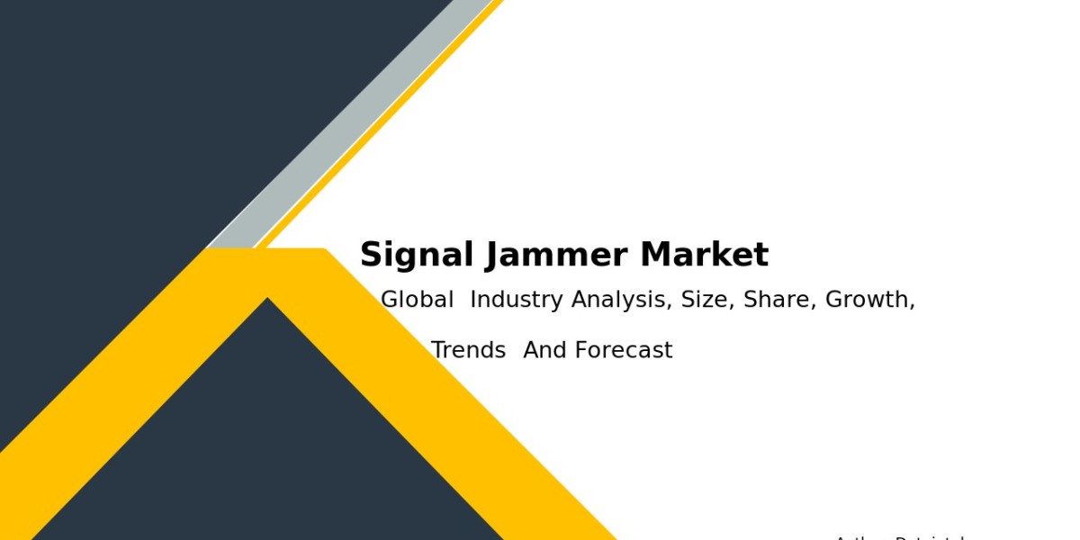 Signal Jammer Market Growth Trends and Analysis 2032