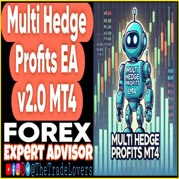 Multi Hedge Profit EA v2.0 MT4 (Works on Build 1431+) | Forex Robot | MT4 Expert Advisor - The Trade Lovers