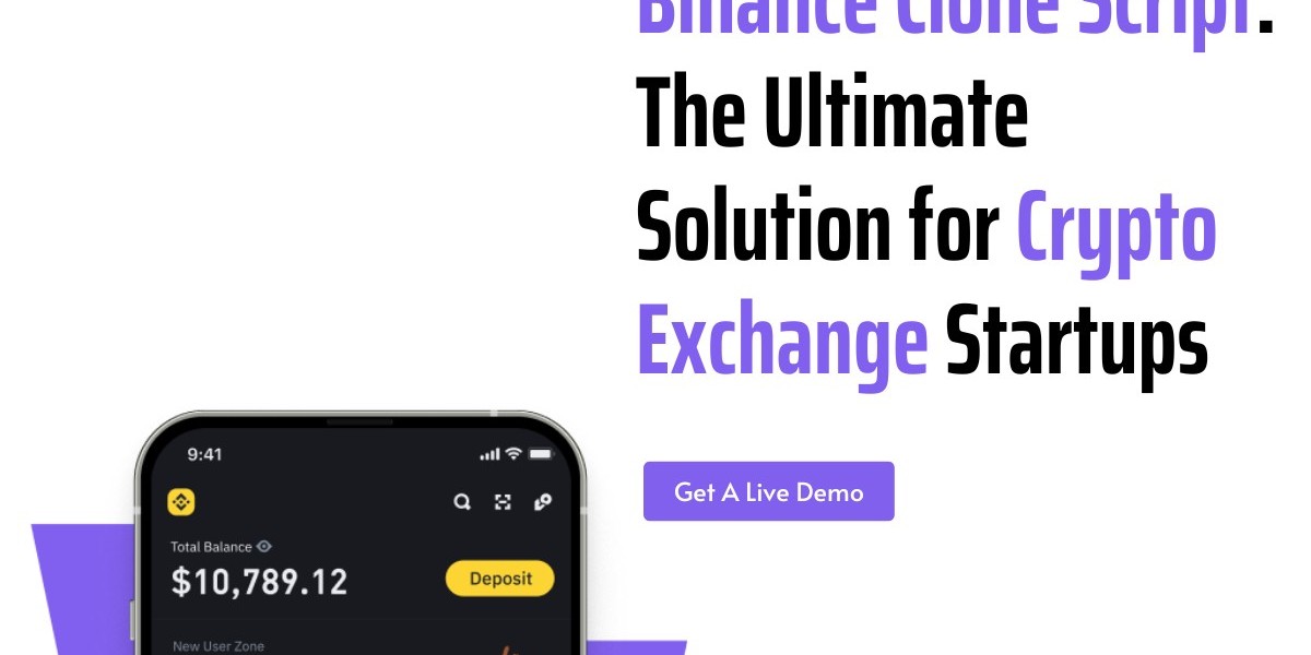 Binance Clone Script: The Ultimate Solution for Crypto Exchange Startups