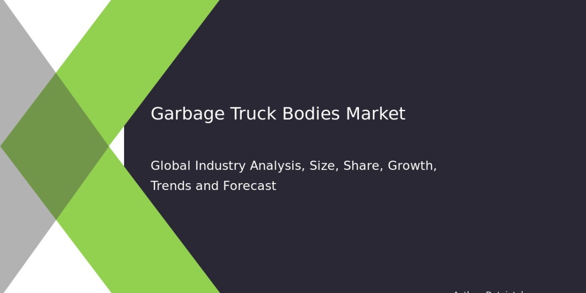 Garbage Truck Bodies Market Insights: Competitive Landscape and Business Strategies 2032