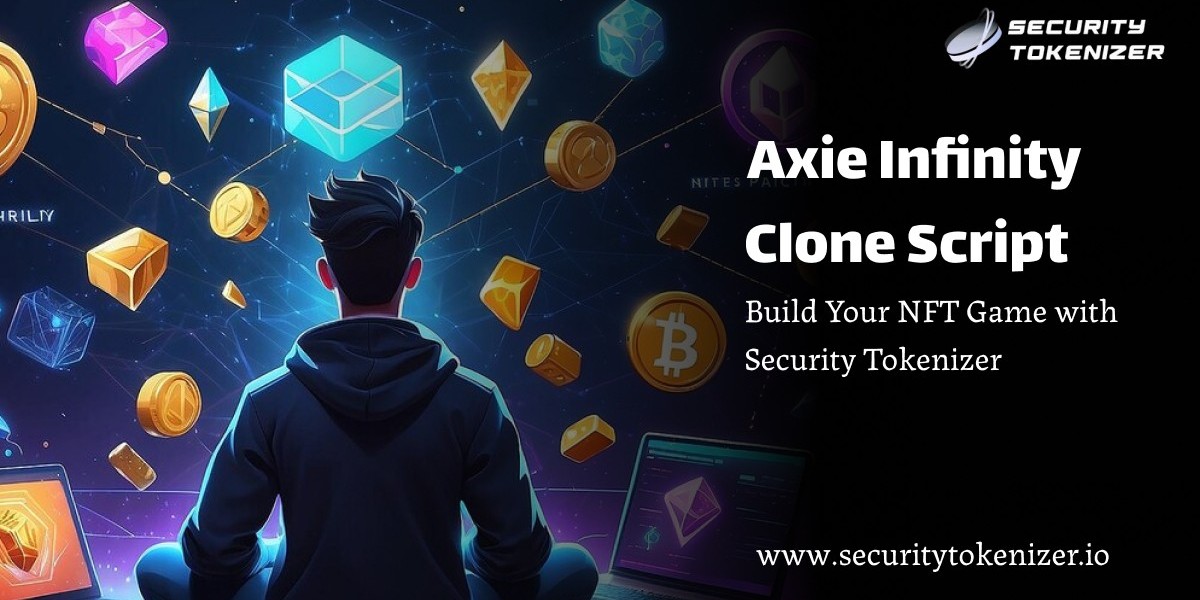 Axie Infinity Clone Script – Build Your NFT Game with Security Tokenizer