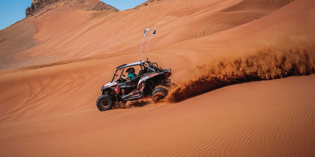 Best Dune Buggy Dubai Tours with Stunning Desert Views