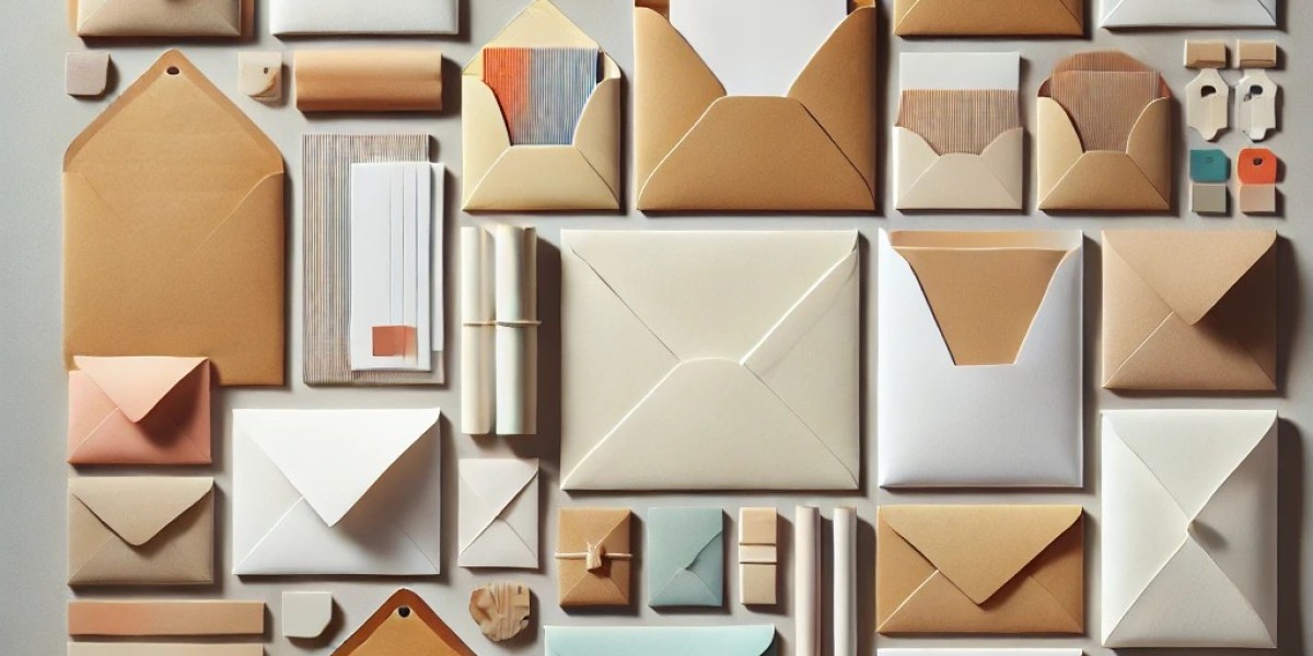 Your Go-To Guide for Envelope Types, Sizes, and Uses