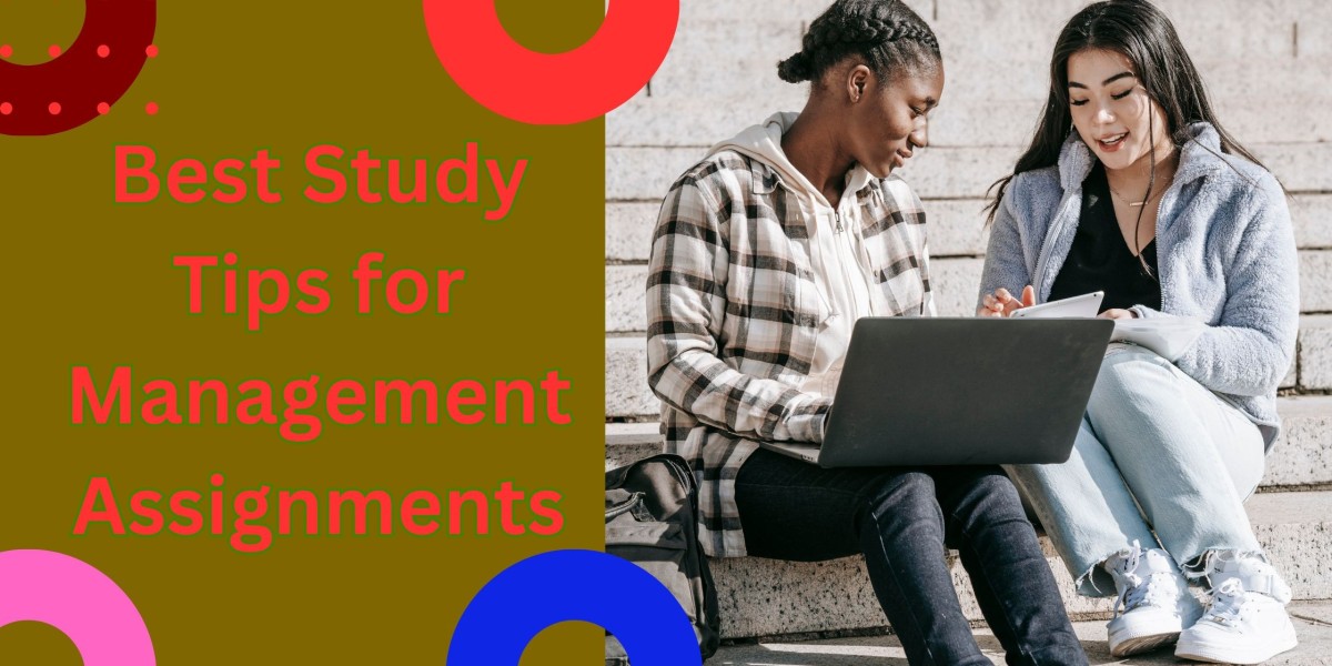 Best Study Tips for Management Assignments