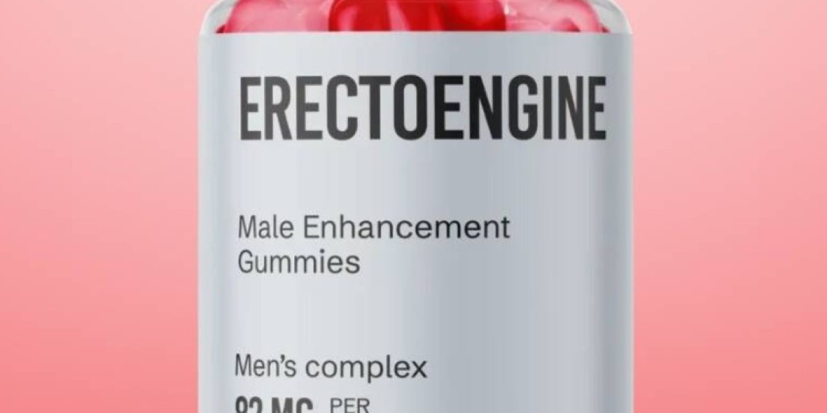 ErectoEngine Male Enhancement Gummies US CA Stamina & Energy !