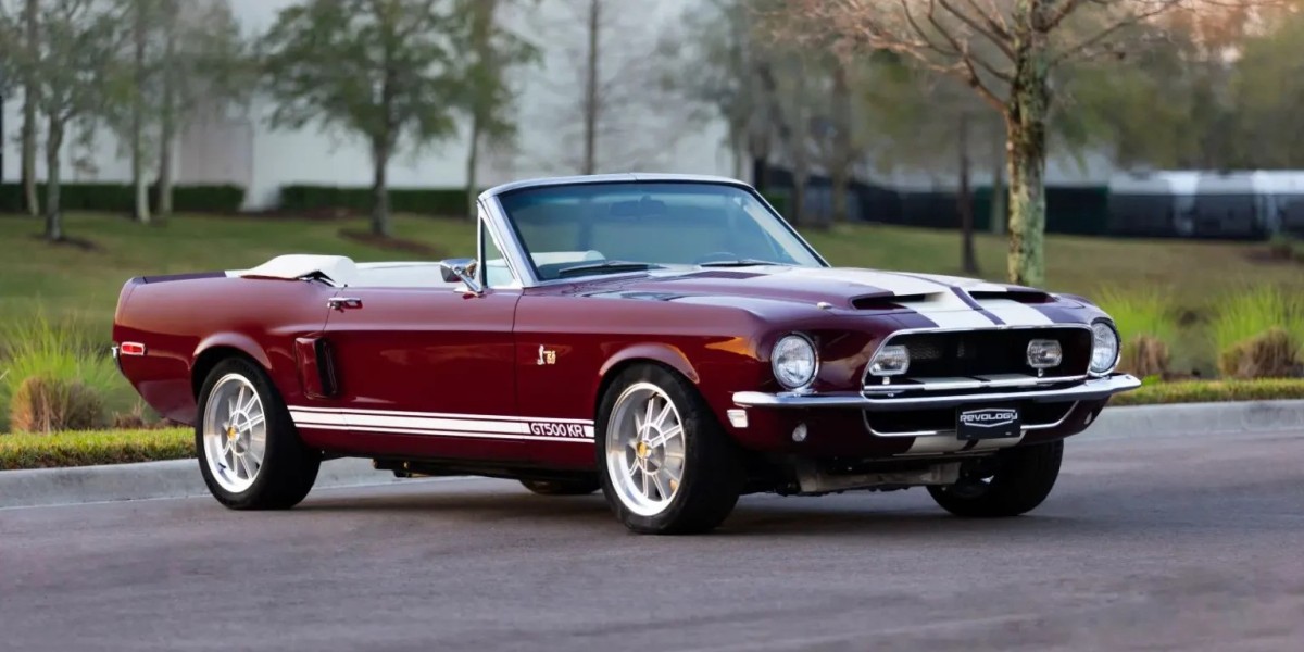 The King Returns: 1968 Shelby GT500KR Convertible’s Legacy