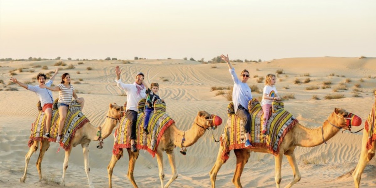 Evening Desert Safari in Dubai: Dune Bashing and Starry Nights