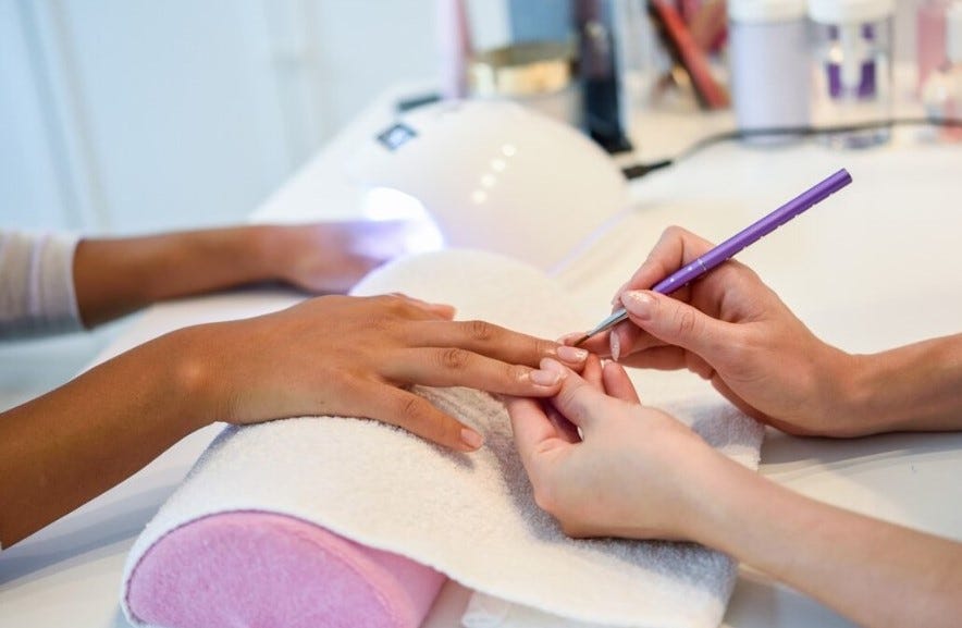 Get Stunning Nail Extensions in Dubai — Book Your Appointment Now | by Eman Salon | Feb, 2025 | Medium