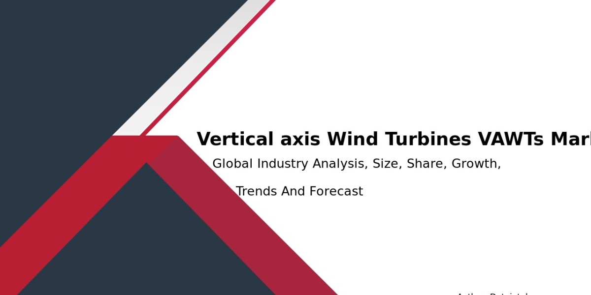 Vertical Axis Wind Turbines (VAWTs) Market Forecast, Trends, Size, Analysis 2032 with CAGR of 8.2%