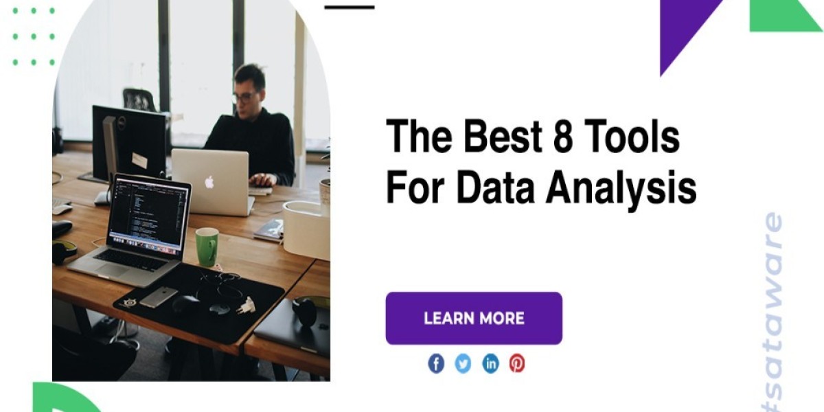 The Best 8 Tools For Data Analysis