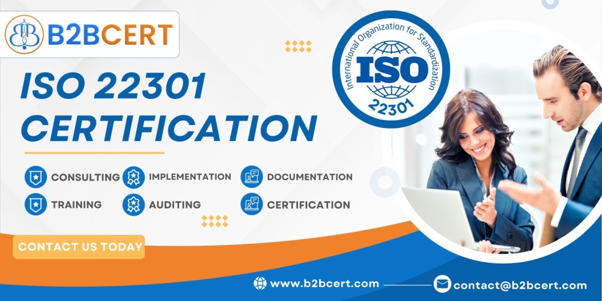 What is the primary focus of ISO 22301?