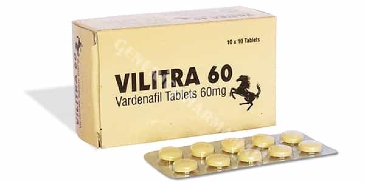 Use Vilitra 60 mg Pill to Stop Erectile Dysfunction