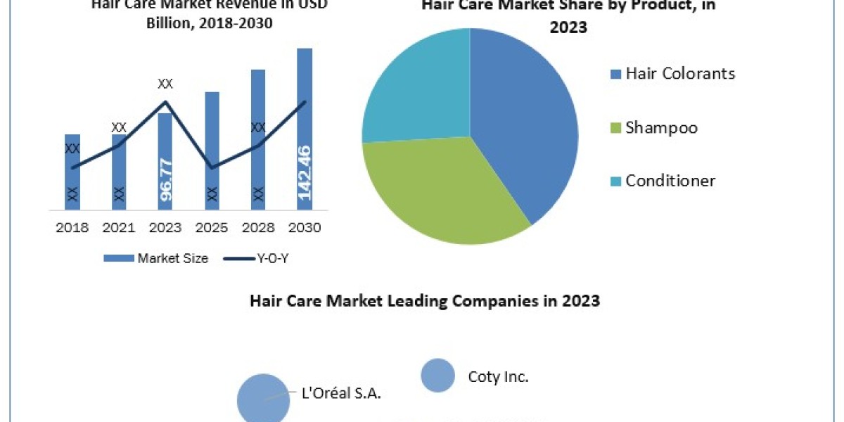 Hair Care Market Worth the Numbers: Size, Share, Revenue, and Statistics Overview  2030