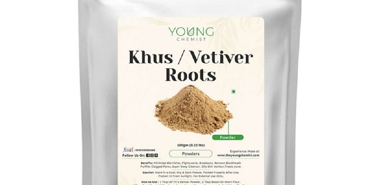 Khus/Vetiver Roots