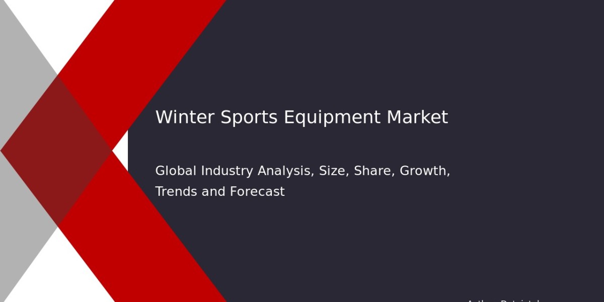 How the Winter Sports Equipment Market is Evolving: Key Insights 2032