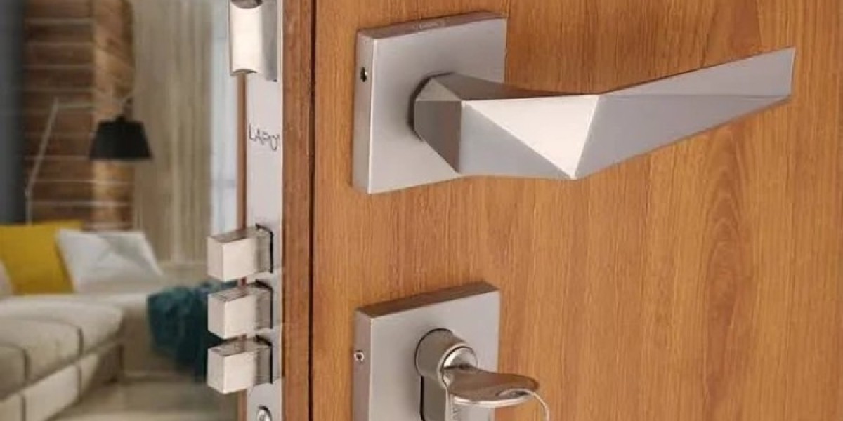 Everything You Need to Know About Door Handle Locks: Security, Style, and Function.