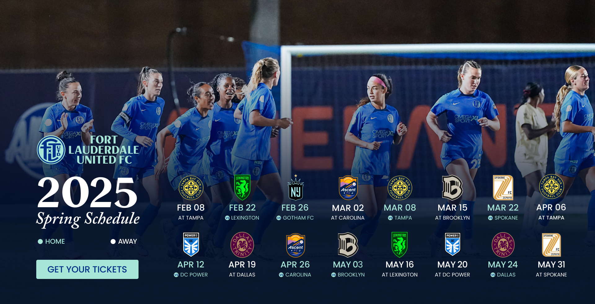 Fort Lauderdale United FC | Women's Professional Soccer
