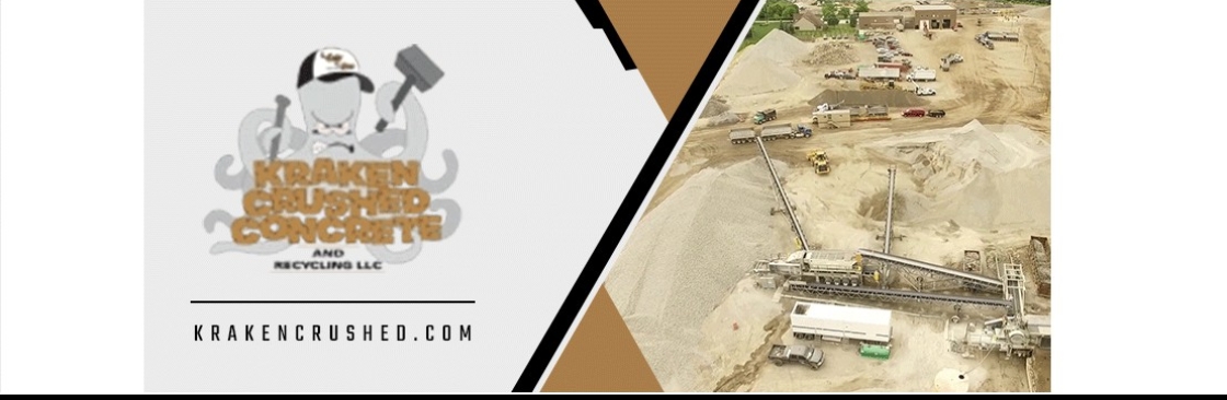 Kraken Crushed Concrete