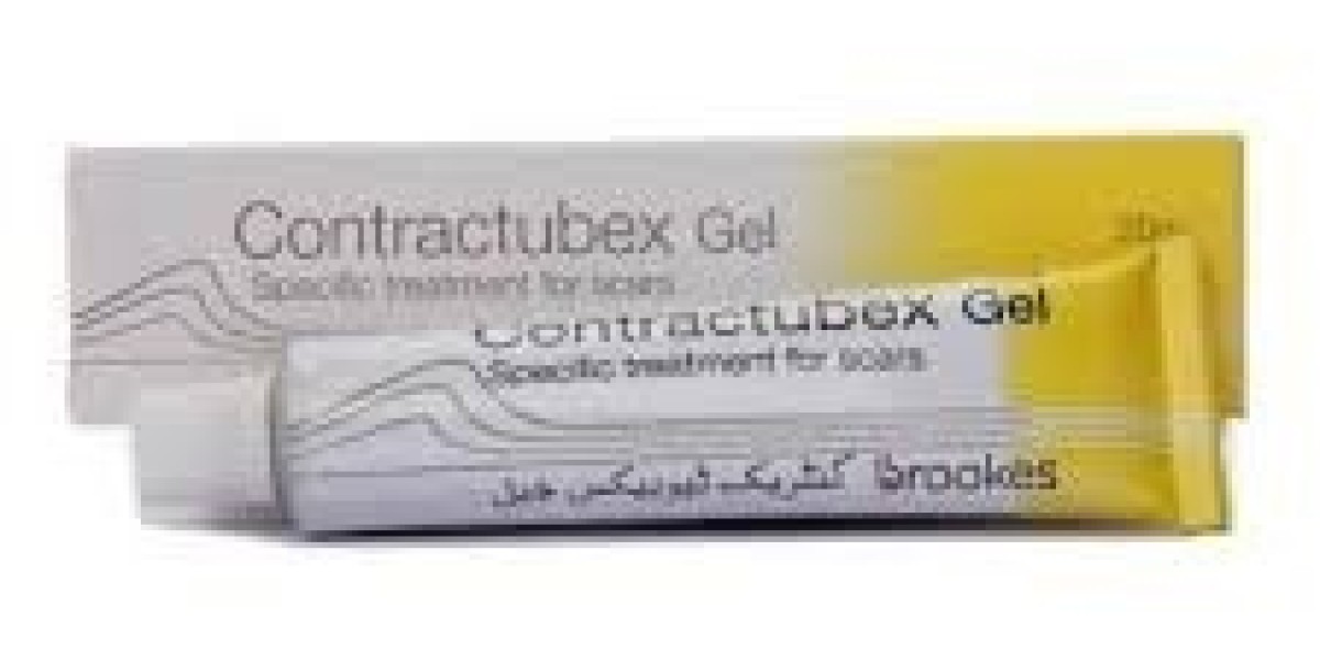 Contractubex Gel 20g Online – Side Effects & Guide | Hamna Pharmacy