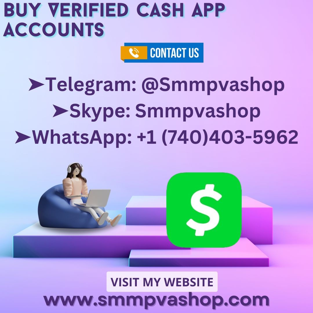 Verified Cashapp Accounts
