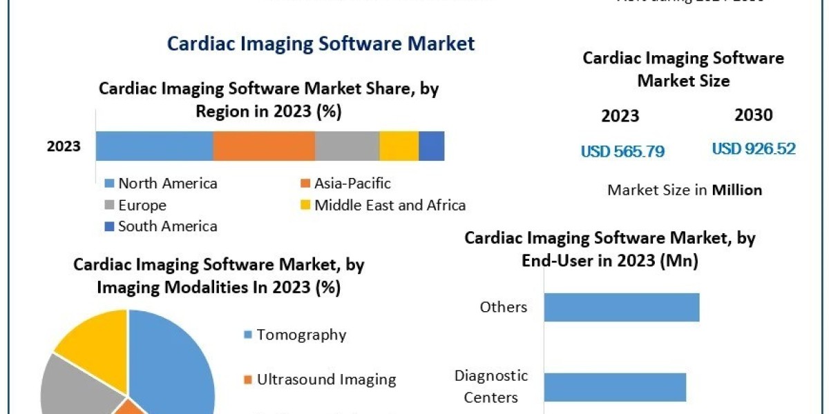 Cardiac Imaging Software Market Revenue <br>, Increasing Demand for Non-invasive Diagnostics