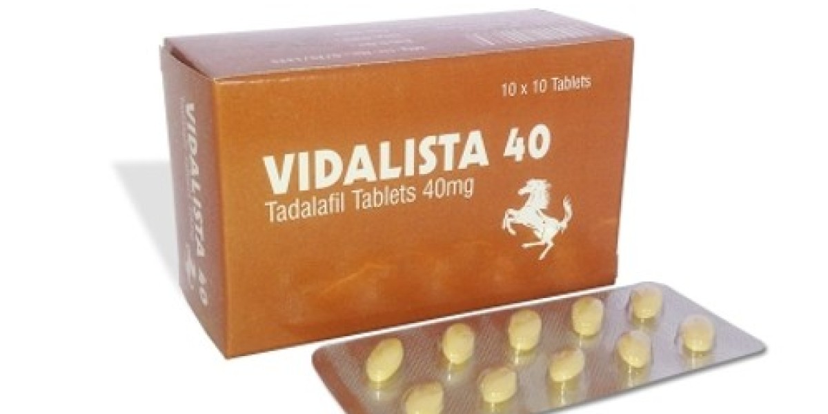 Purchase Vidalista 40 mg Online And Solve ED