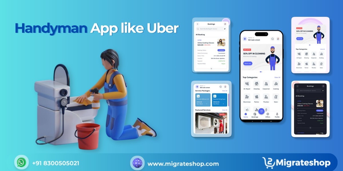 Handyman App Like Uber: Features, Cost & Business Model Explained