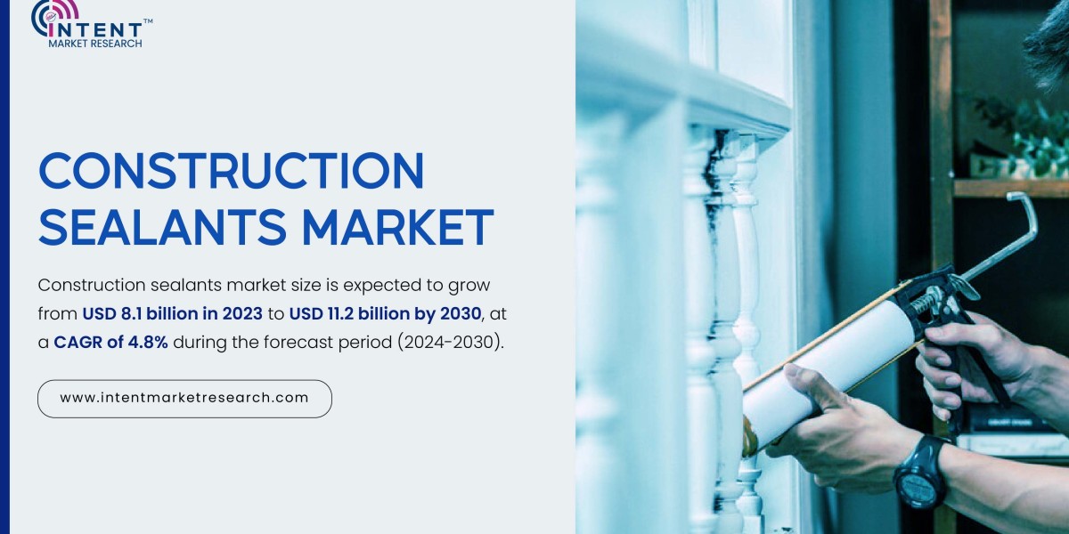 Construction Sealants Market to grow at a CAGR of 4.8%, Future Insights