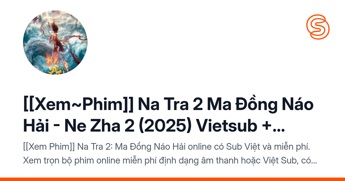 [[Xem~Phim]] Na Tra 2 Ma Đồng Náo Hải - Ne Zha 2 (2025) Vietsub + Thuyết Minh [FULL+HD]
