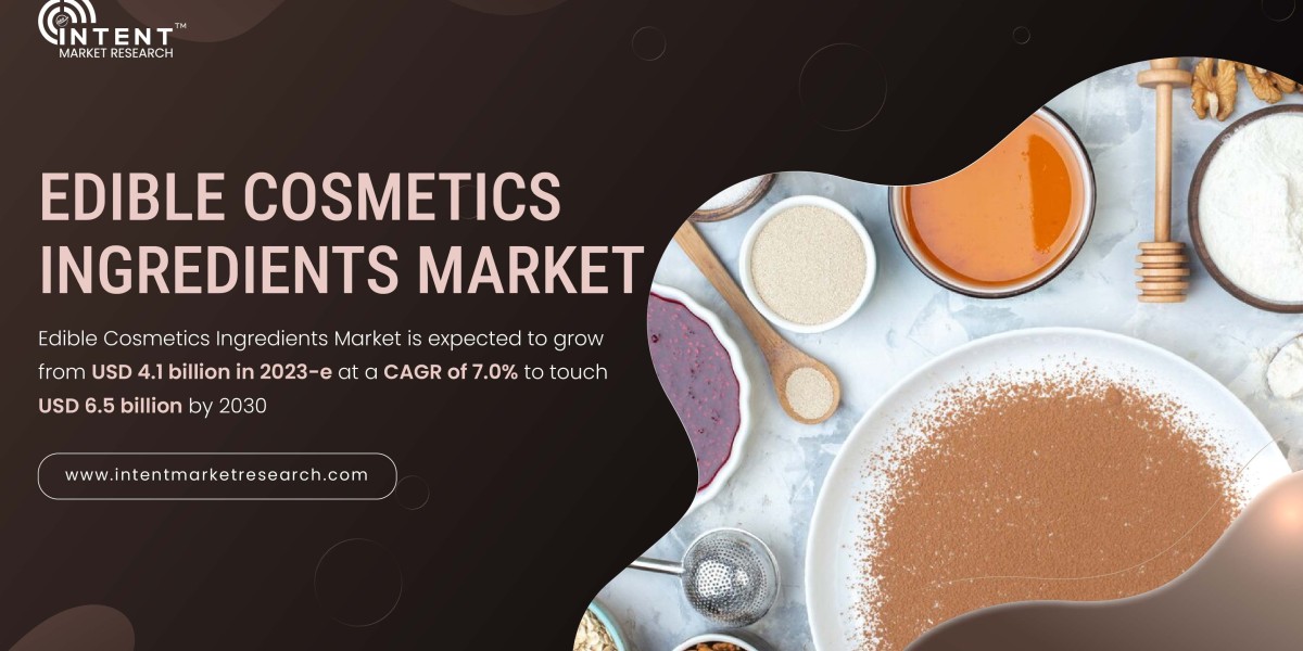 Edible Cosmetics Ingredients Market growing at a CAGR of 7.0%, Future Insights