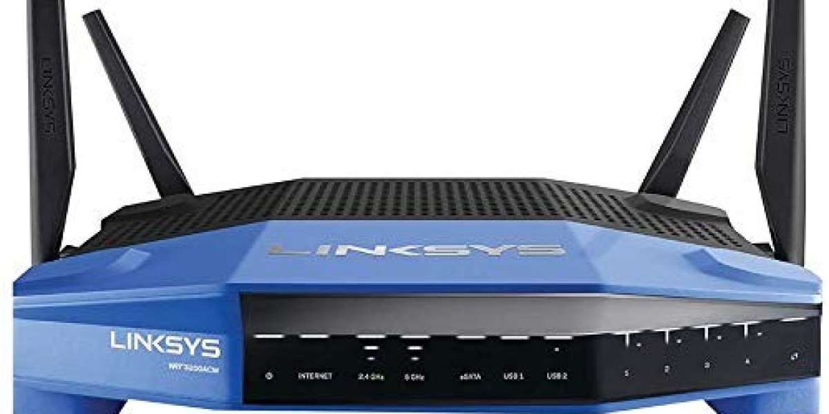 Linksys router