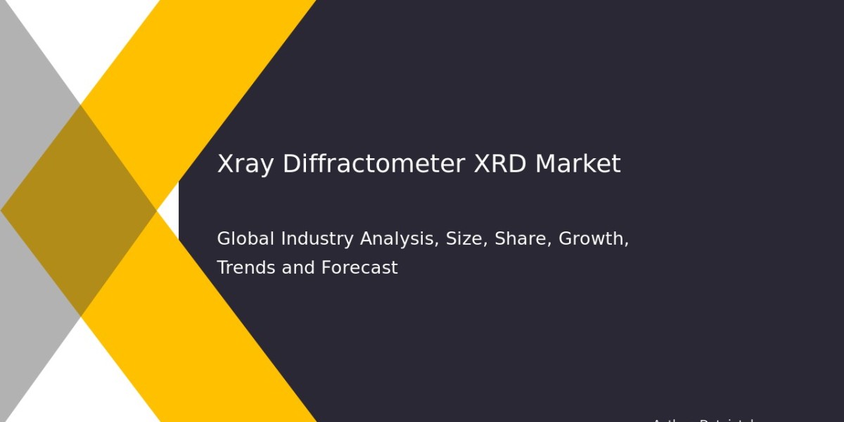 X-ray Diffractometer (XRD) Market Size and Growth Factors 2032