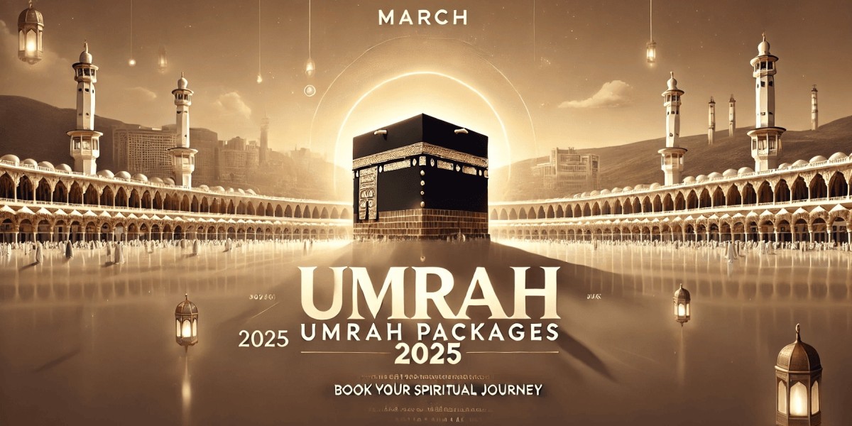 March Umrah Packages 2025 from UK: Book Your Spiritual Journey