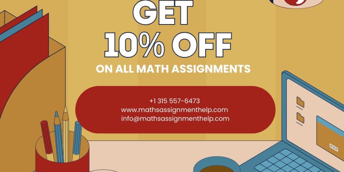 Get Up to 10% OFF on All Math Assignments – Limited Time Offer!