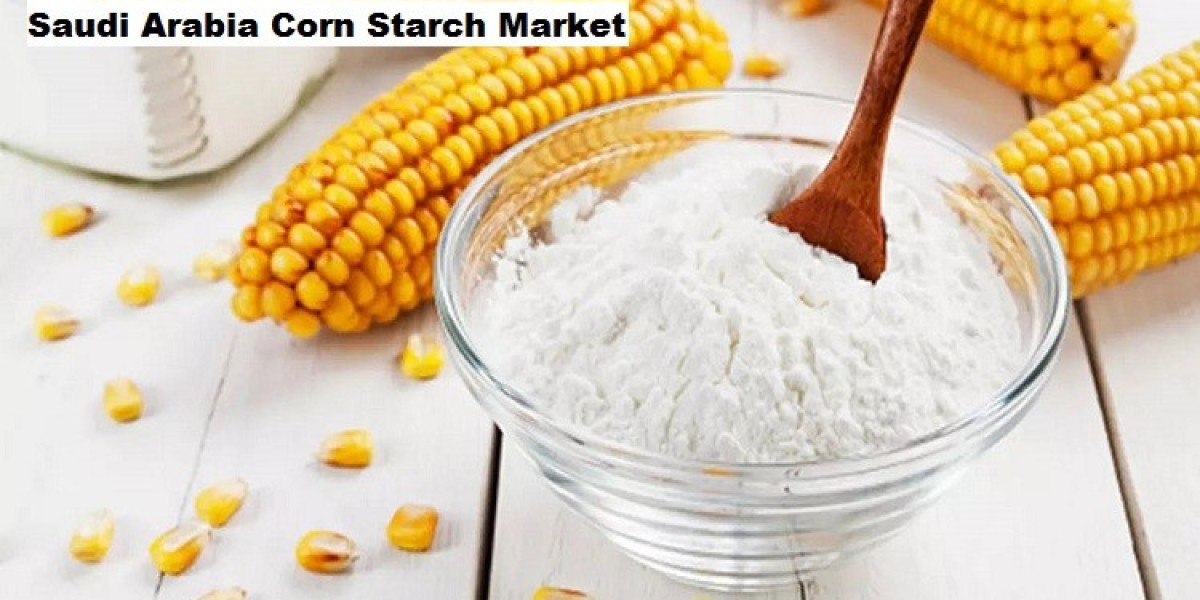 Saudi Arabia Corn Starch Market: Bioethanol and Textile Demand Surge