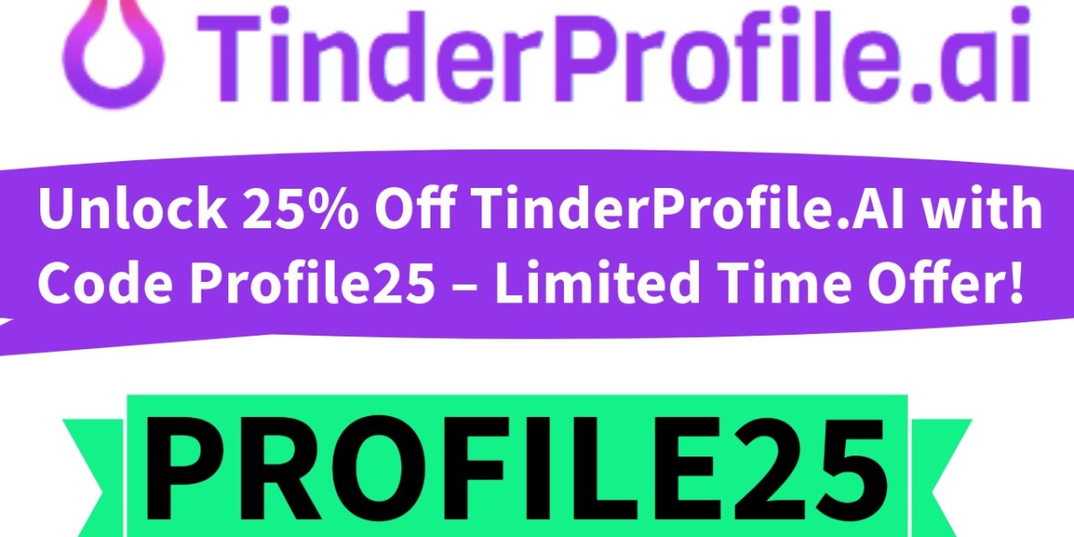 Unlock 25% Off TinderProfile.AI with Code Profile25 – Limited Time Offer!