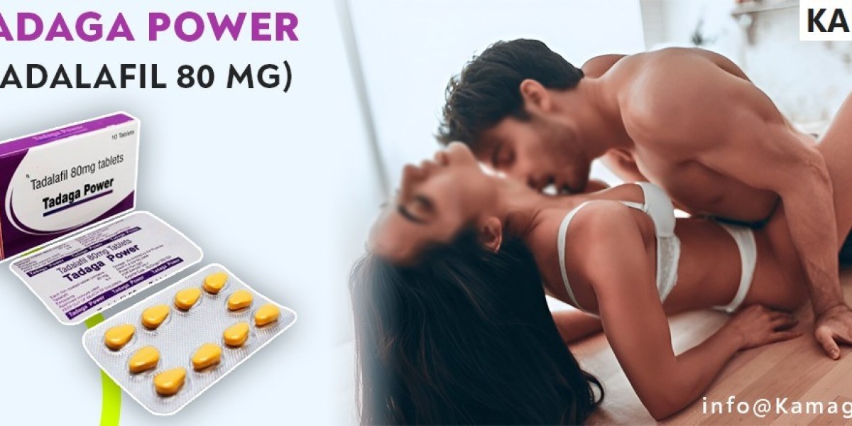 Tadaga Power 80mg: A Potent Solution for Enhanced Performance