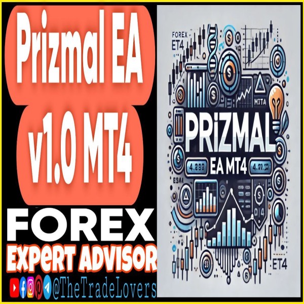 PrizmaL EA v1.0 MT4 (Works on Build 1431+) | Forex Robot | MT4 Expert Advisor - The Trade Lovers