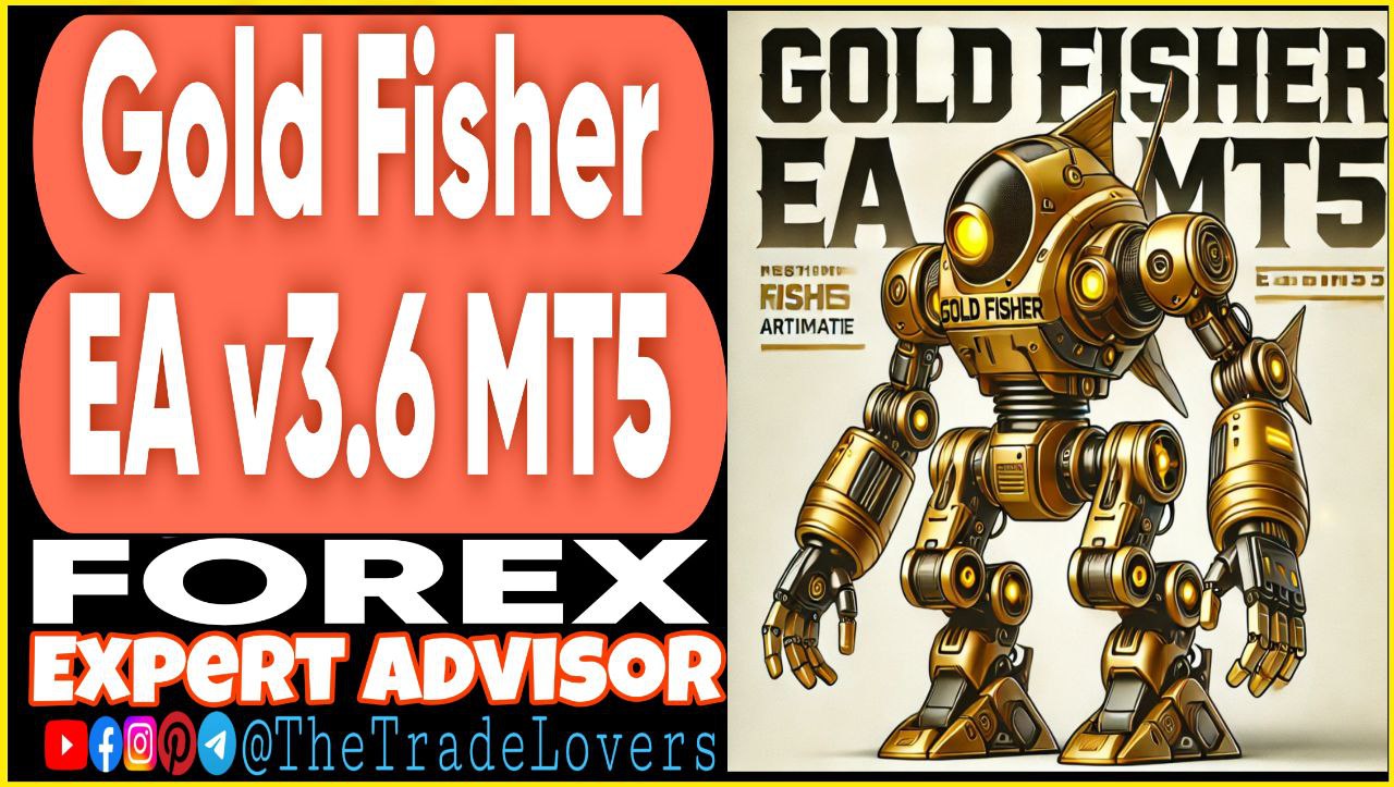 Gold Fisher EA v3.6 MT5 (Works on Build 4873 ) | Forex Robot | MT5 Expert Advisor - Payhip