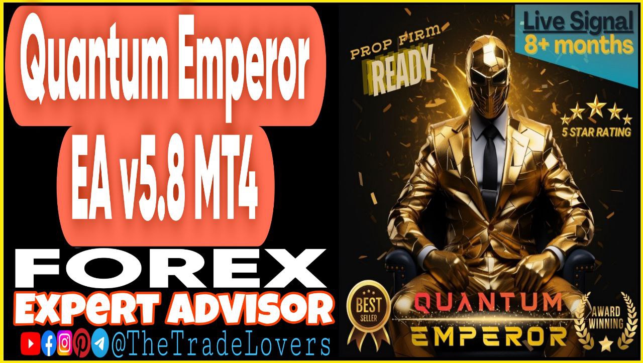 Quantum Emperor EA V5.8 MT4 (Works on Build 1431 ) | Forex Robot | MT4 Expert Advisor - Payhip