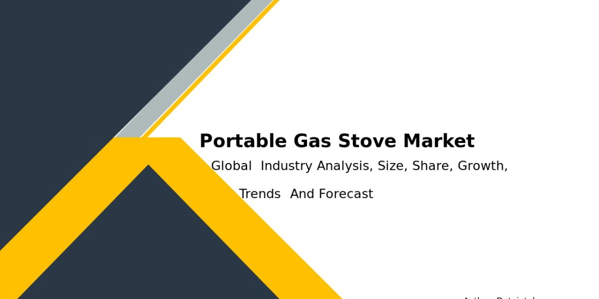 Portable Gas Stove Market Analysis, Share, and Forecast 2032