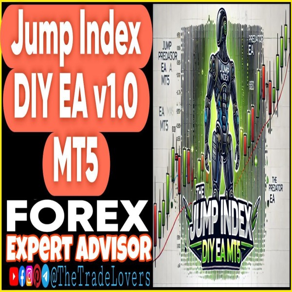 Jump Index DIY EA v1.0 MT5 (Works on Build 1431+) | Forex Robot | MT4 Expert Advisor - The Trade Lovers
