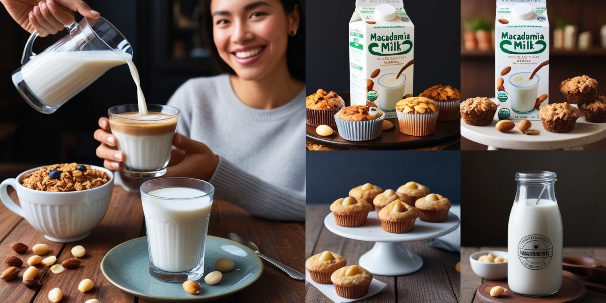 Macadamia Milk Market Boom: What’s Driving Demand?