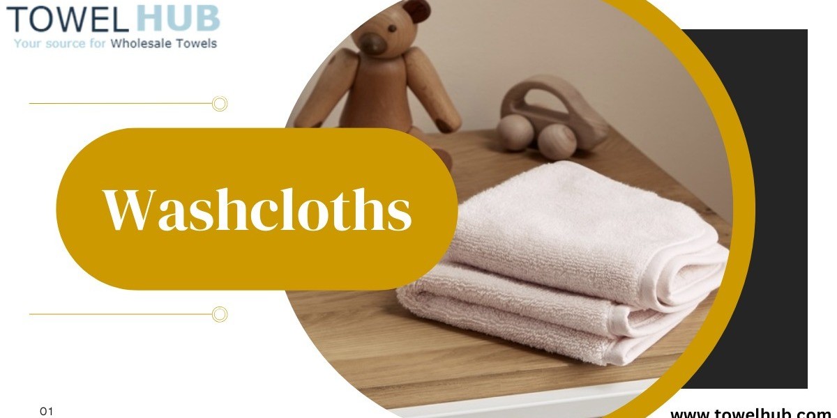 Soothe Your Skin with Towel Hub's Premium Washcloth Collection