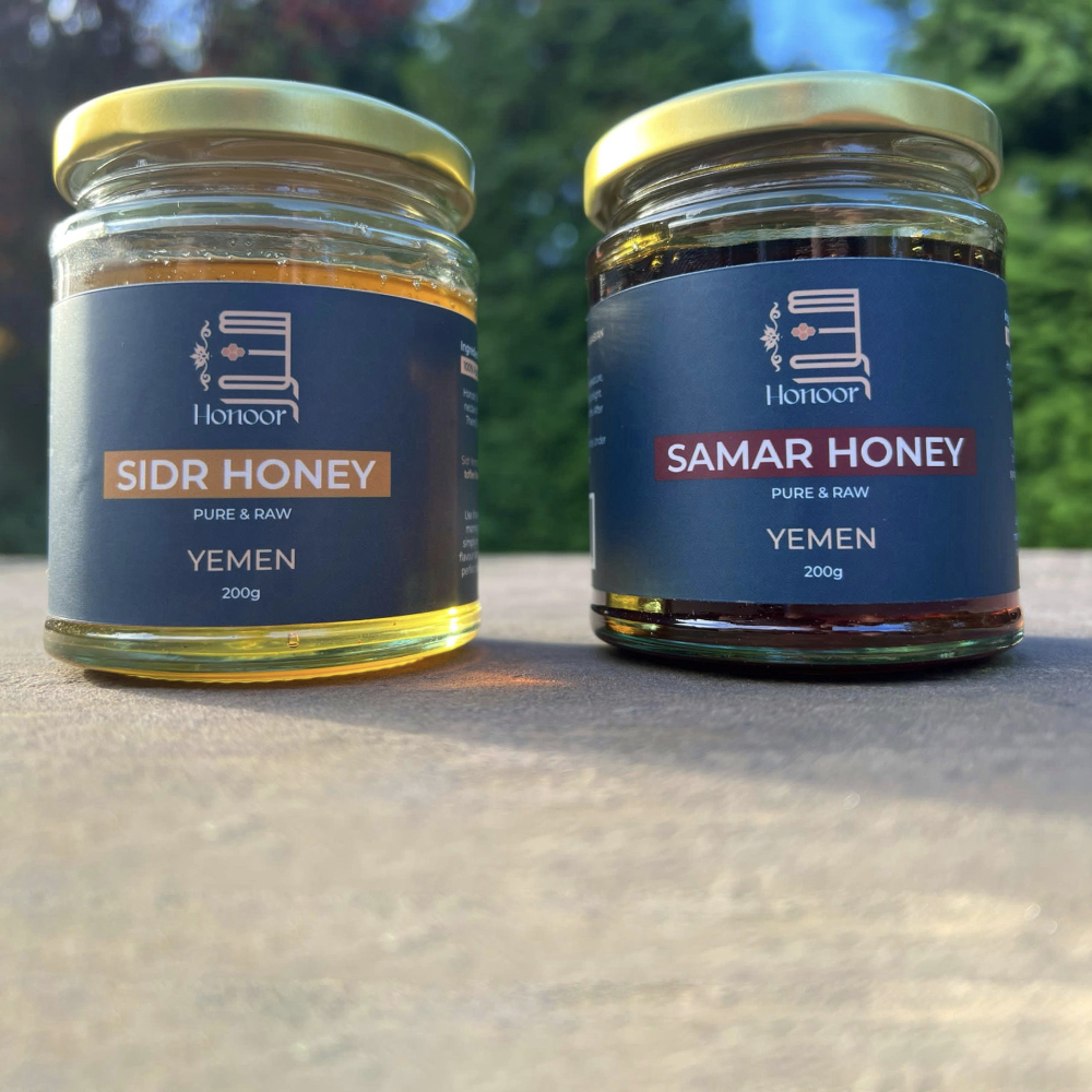 Yemeni Sidr And Samar Honey: Pure & Raw at honoor.co.uk