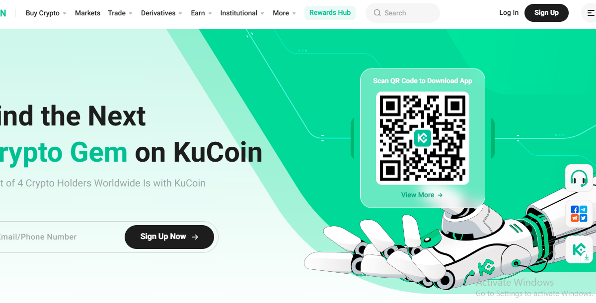 KuCoin Login: Secure Access to Your Crypto Trading Account