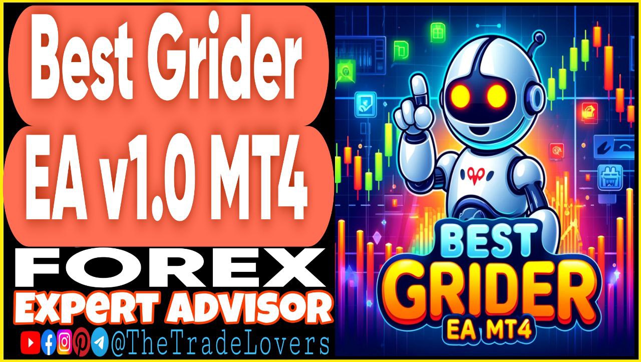 Best Grider EA v1.30 MT4 (Works on Build 1431 ) | Forex Robot | MT4 Expert Advisor - Payhip